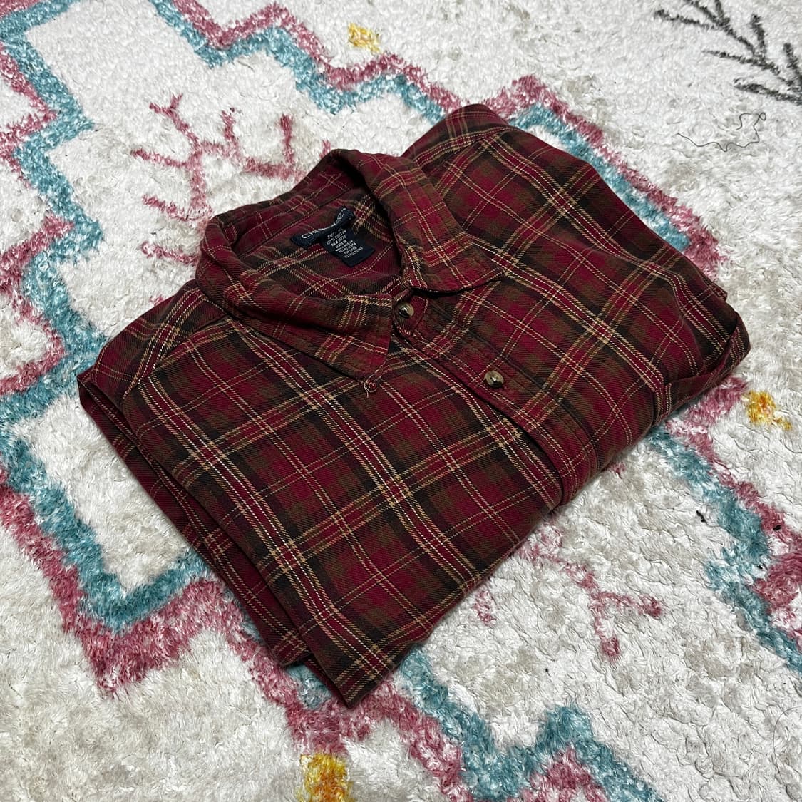 90s FLANNEL 플란넬 셔츠 상품이미지1