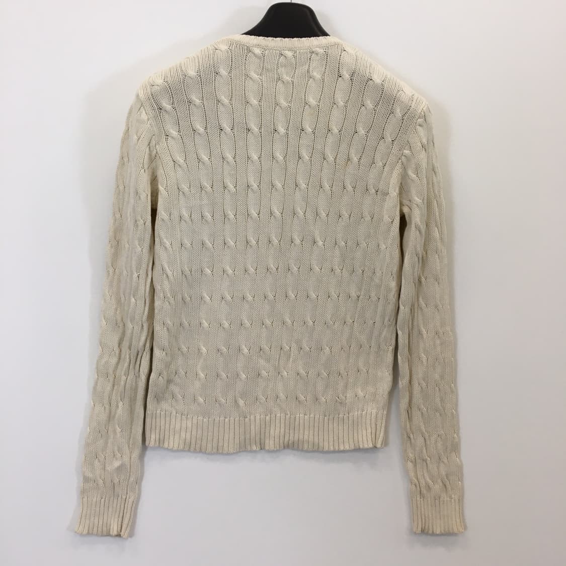 폴로 랄프로렌 케이블니트 95 아이보리  상품이미지4