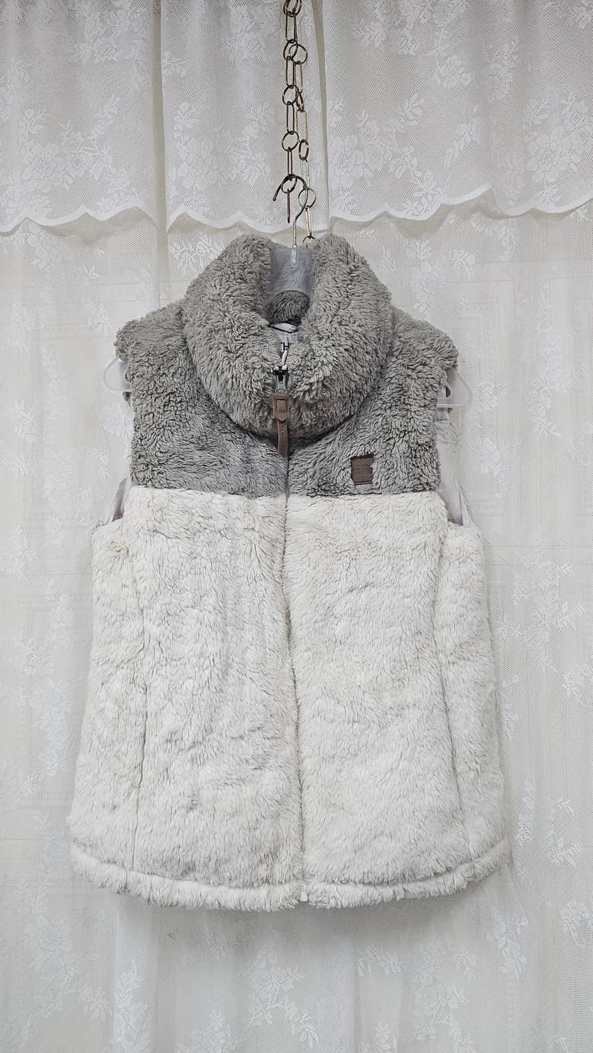 노스페이스   뽀글이 조끼 상품이미지4