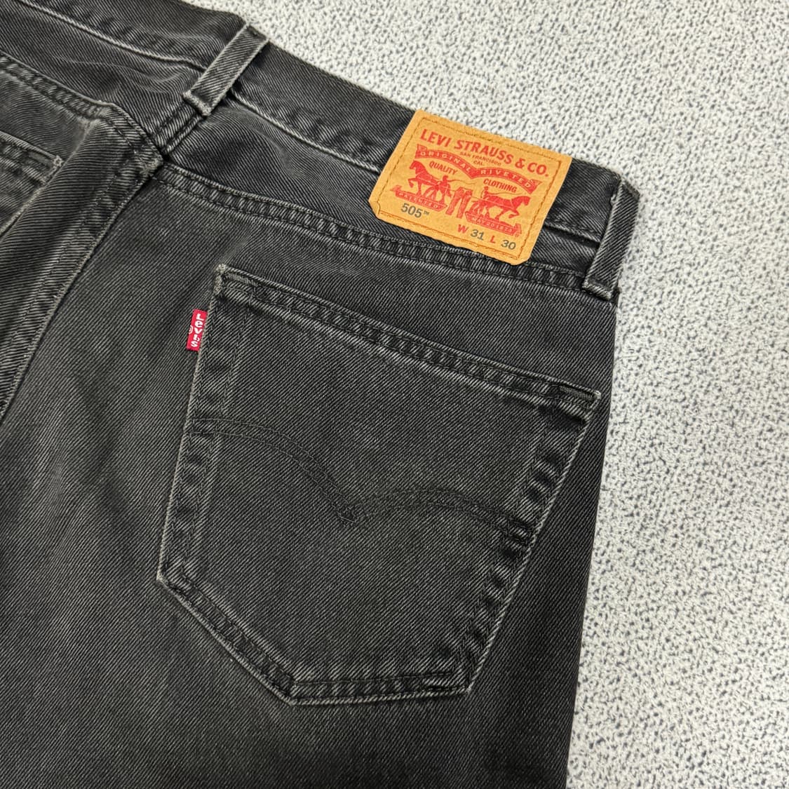리바이스 505 데님 31/30 상품이미지3