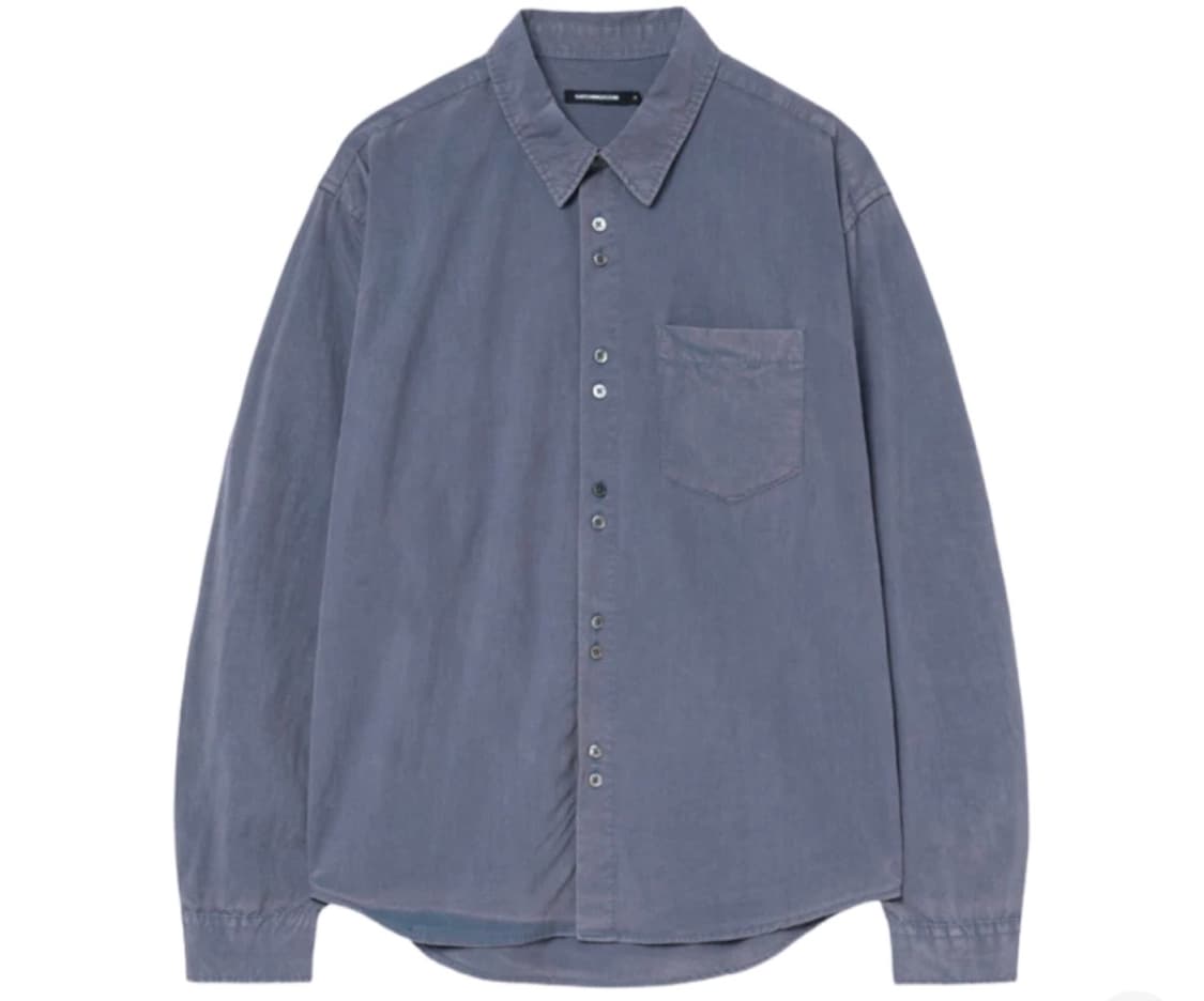 해칭룸 라나 셔츠 블루 5 상품이미지1