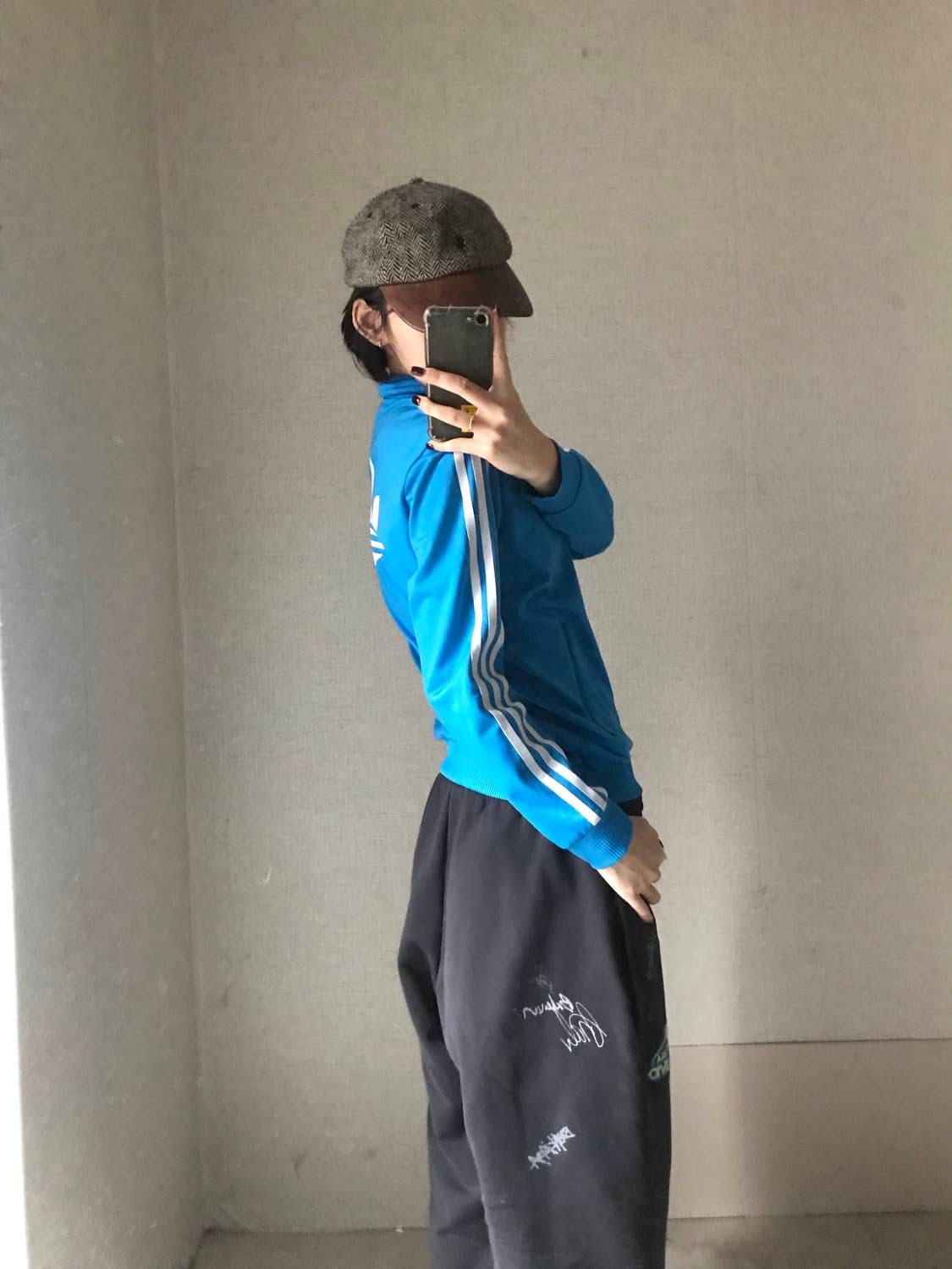 아디다스 연하늘 빅로고 져지 상품이미지2