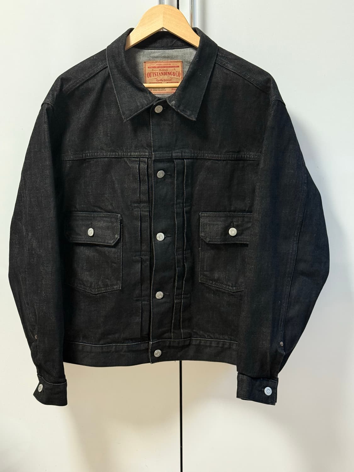 아웃스텐딩 셀비지 데님 2세대 자켓 (type 2) 상품이미지2