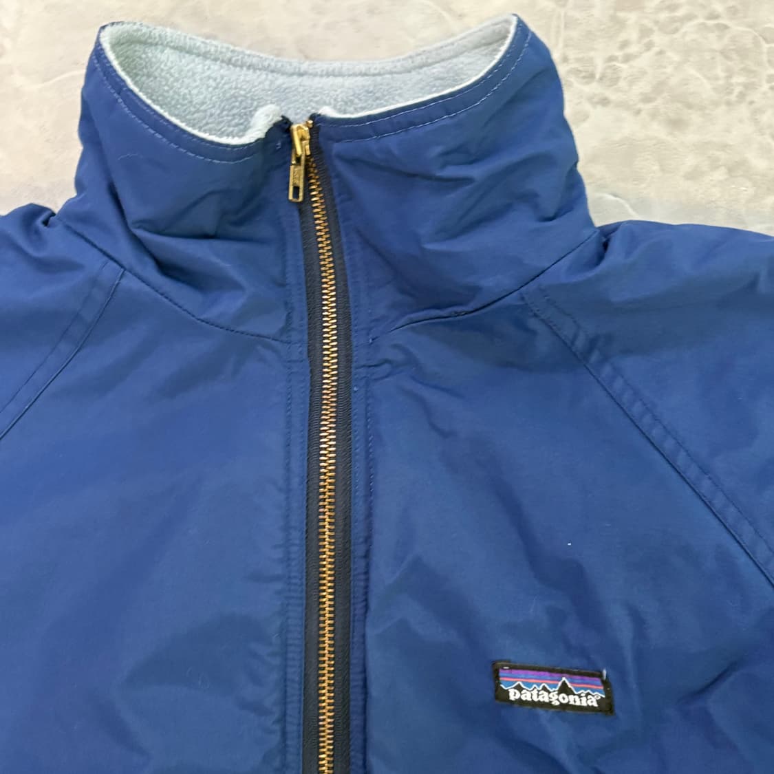 90s 파타고니아 쉘드 신칠라 웜업 자켓 봄버 상품이미지2