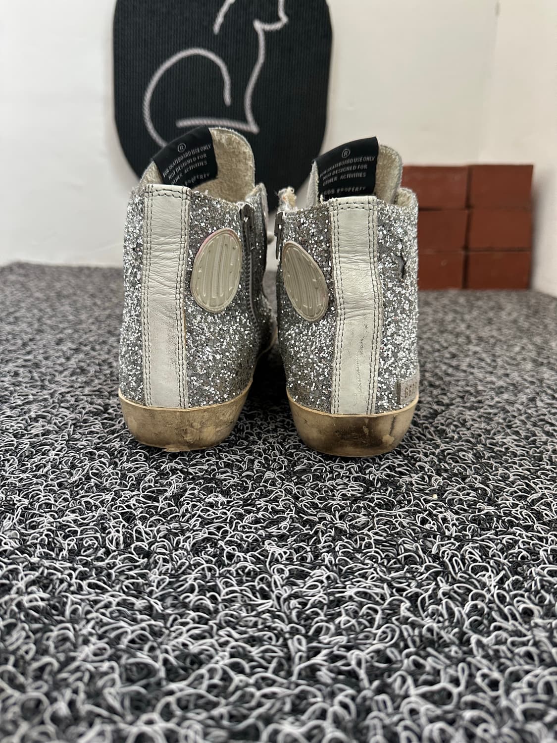 골든구스 프란시 글리터 하이탑 36/230 상품이미지4