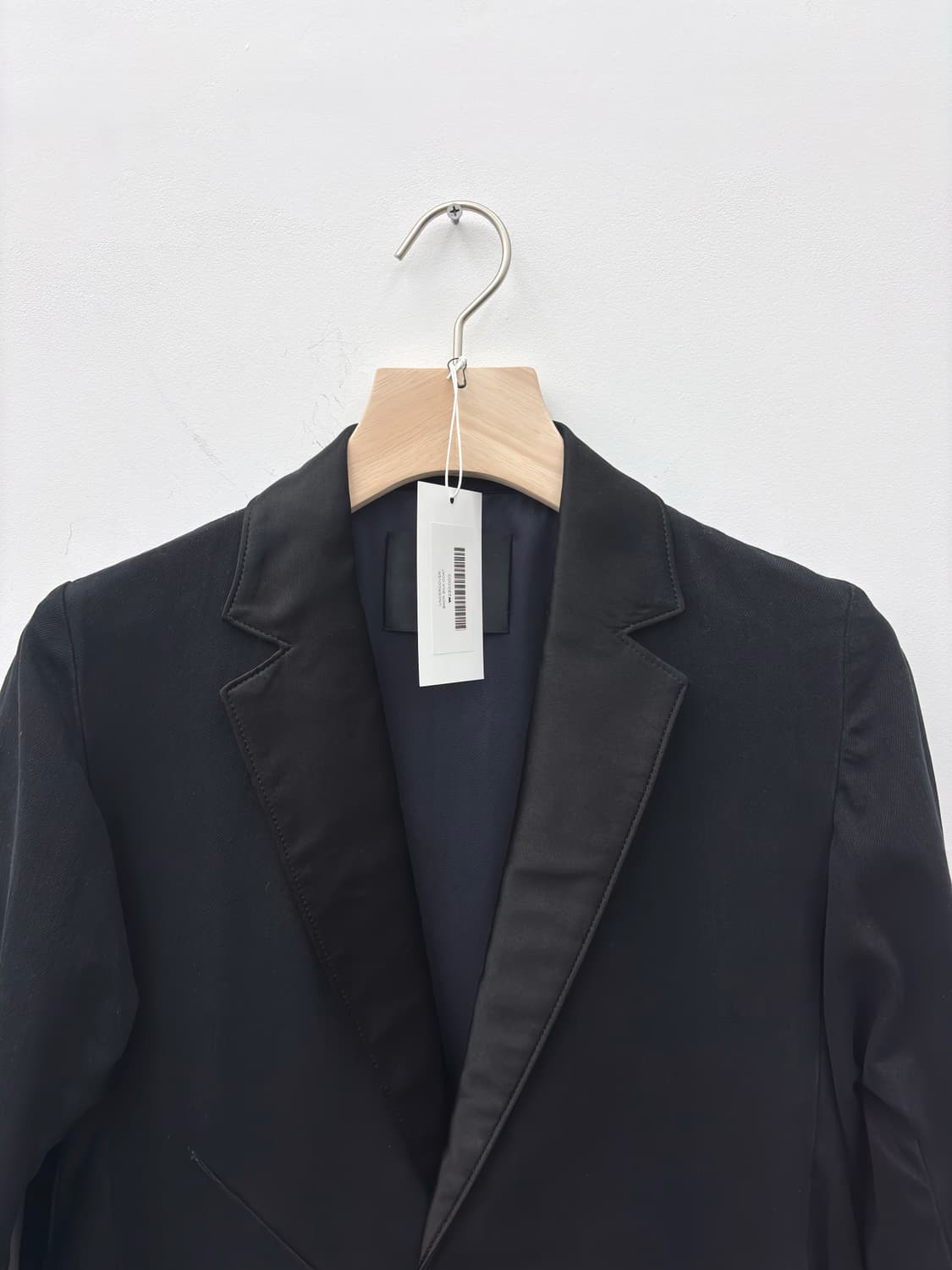 SILK BACK SLASHED COAT 상품이미지2