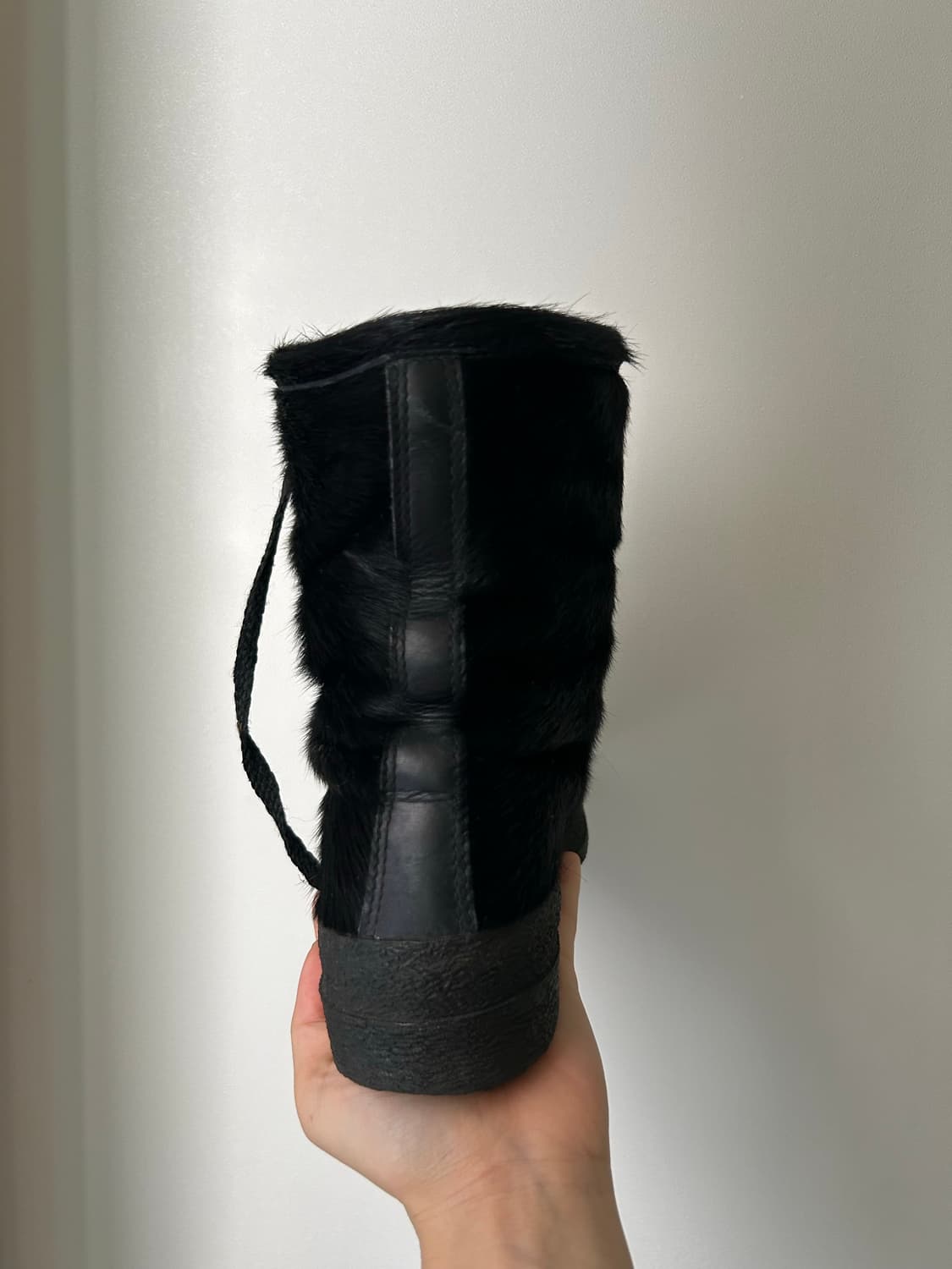 Patons 모카신 털부츠 made in italy 상품이미지5