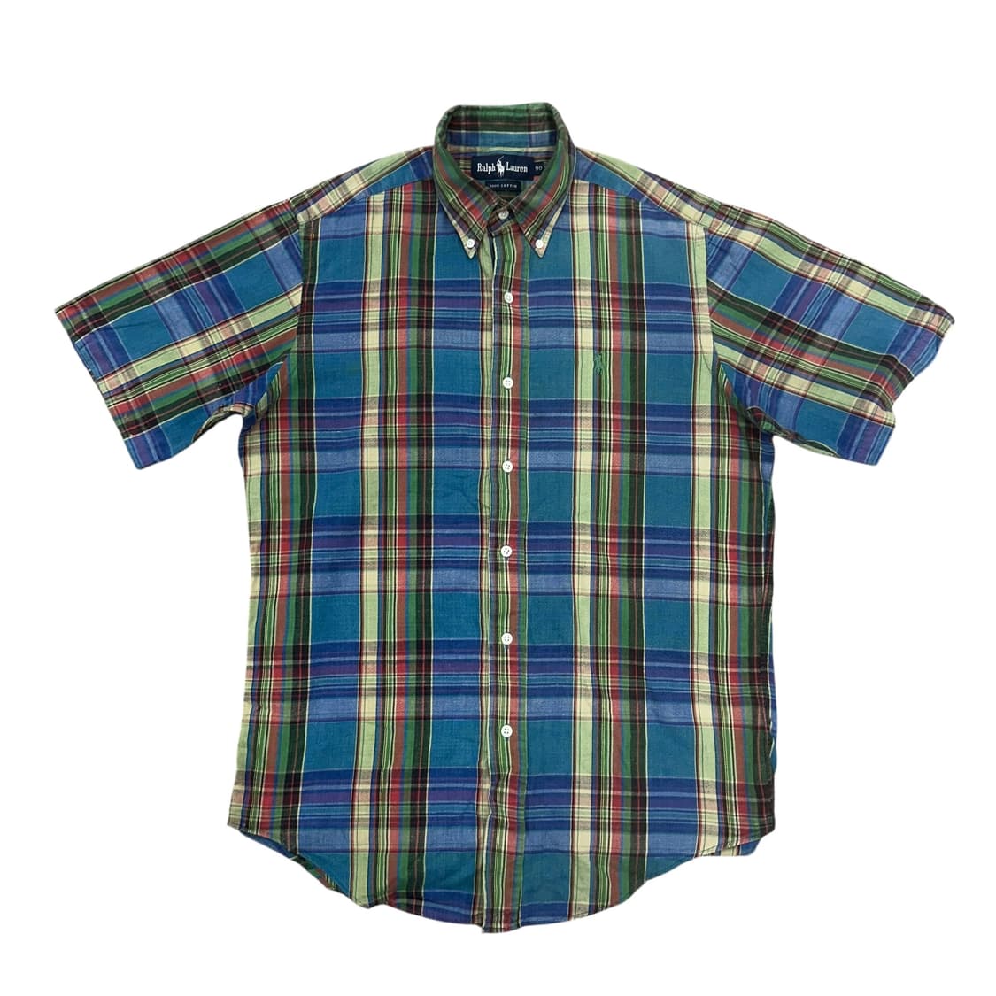 폴로랄프로렌 반팔 체크셔츠 상품이미지1