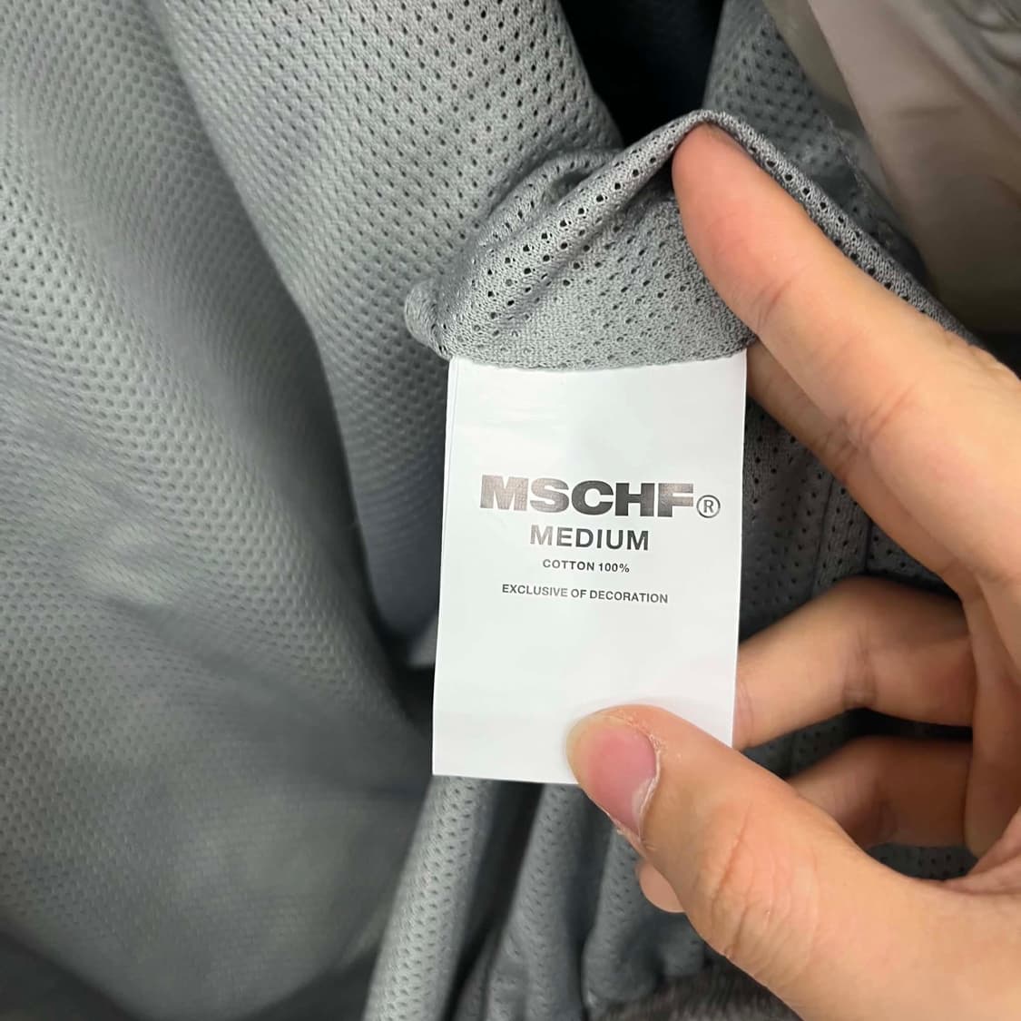 MSCHF 미스치프 바람막이 윈드브레이커 자켓(M) 상품이미지6