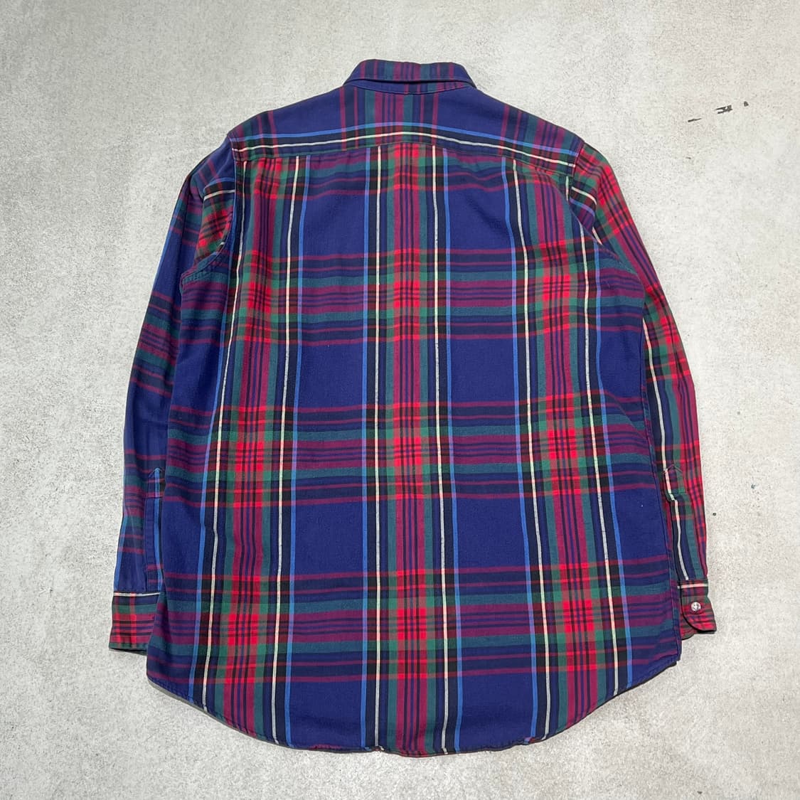 usa 엘엘빈 플란넬 체크셔츠 s10700 상품이미지2