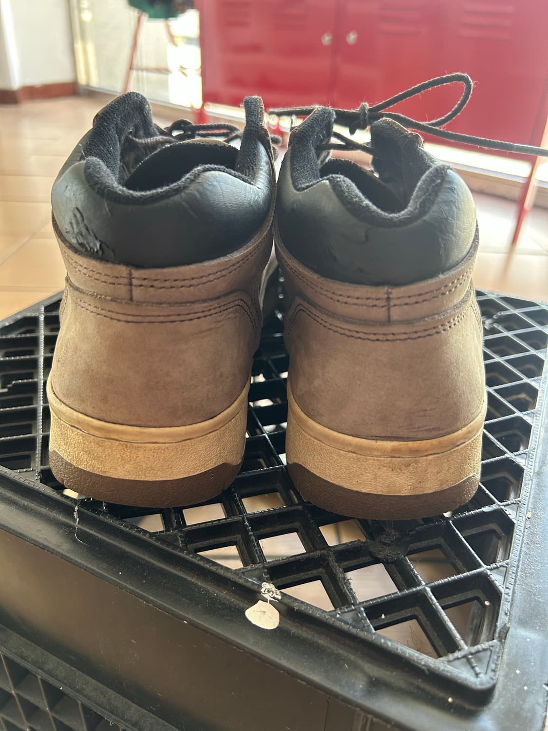 00‘s Vans mid top 280mm 상품이미지4