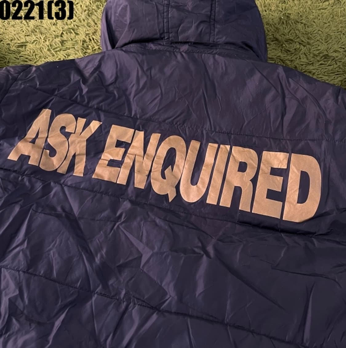 ASK 패딩 점퍼 상품이미지8