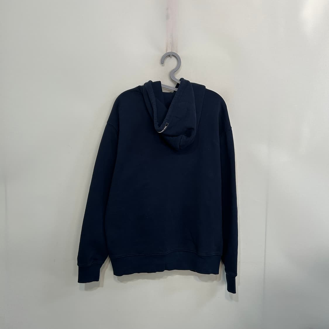 예일 남성 약기모 후드티 M 네이비 상품이미지3