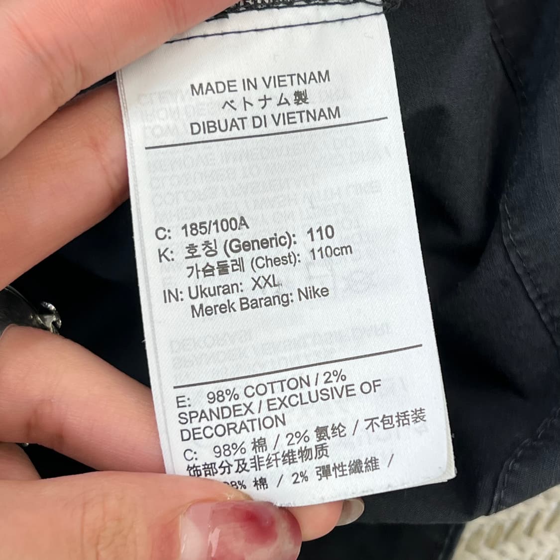 나이키 투포켓 워크셔츠자켓 r2796 상품이미지8