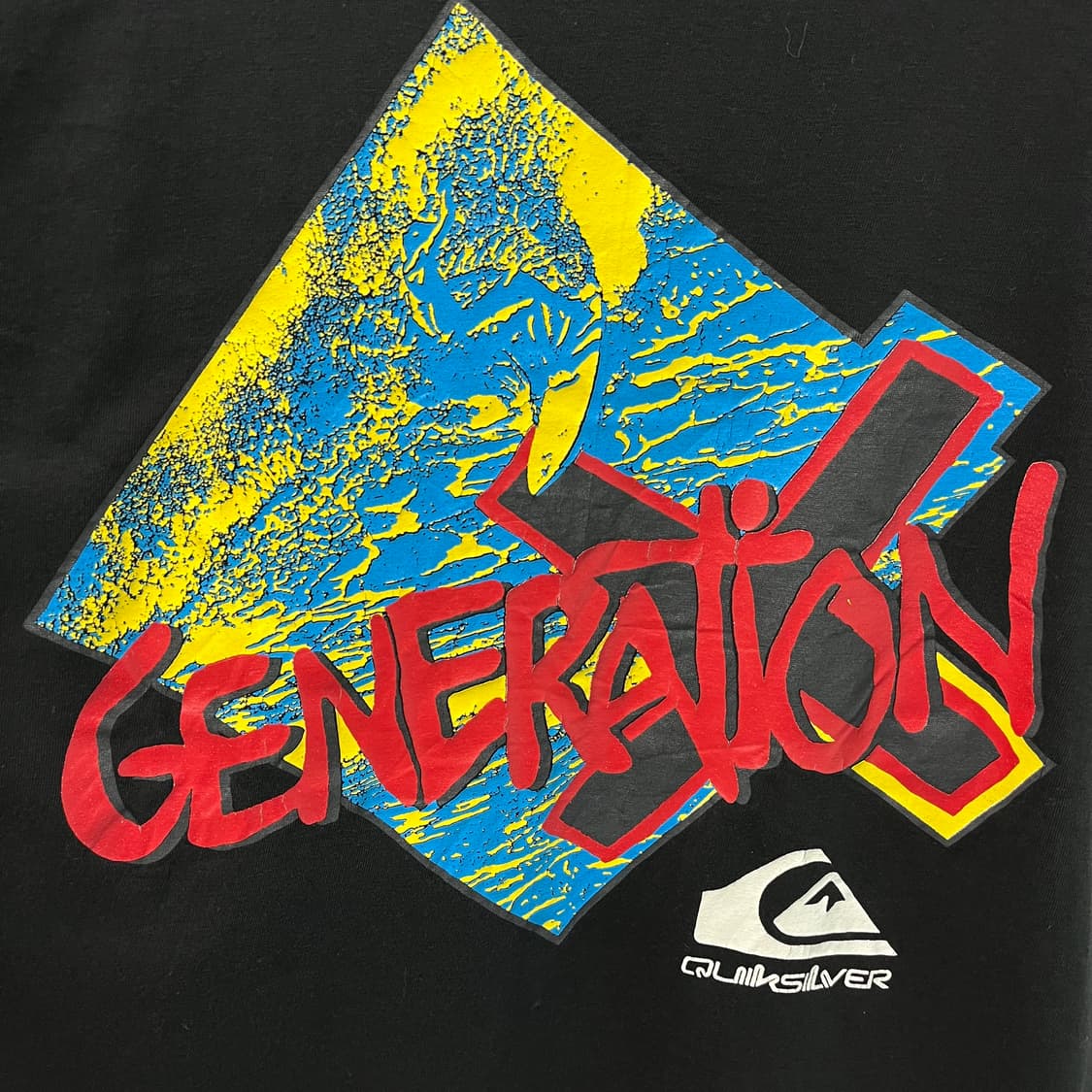 [L] 90s 퀵실버 오리지널 싱글 스티치/튜블러 A급 반팔 티셔츠 상품이미지4