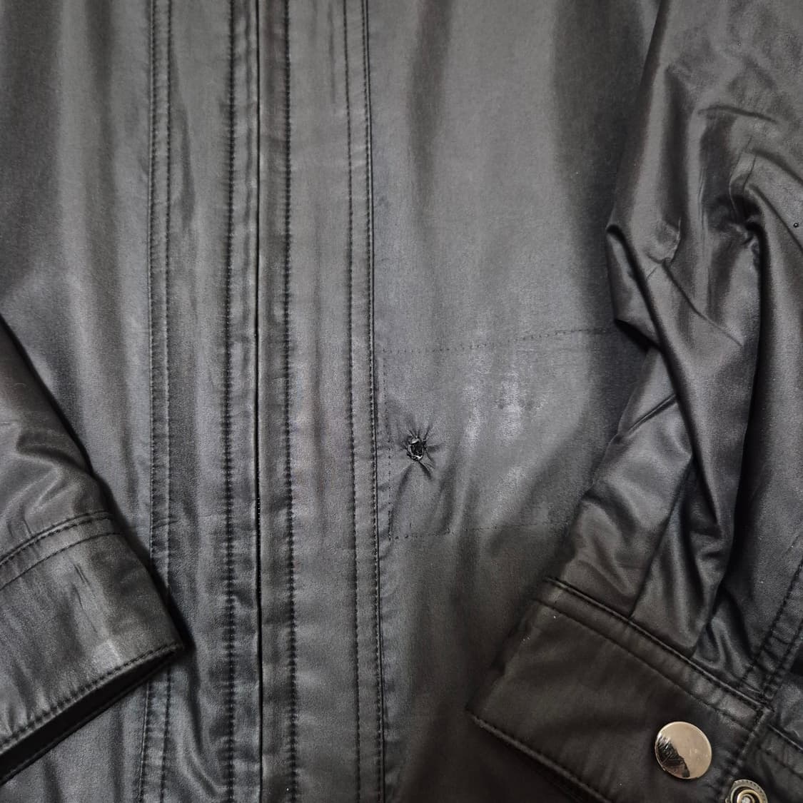 워크웨이 남성 블랙 집업자켓 XL(105) 상품이미지4