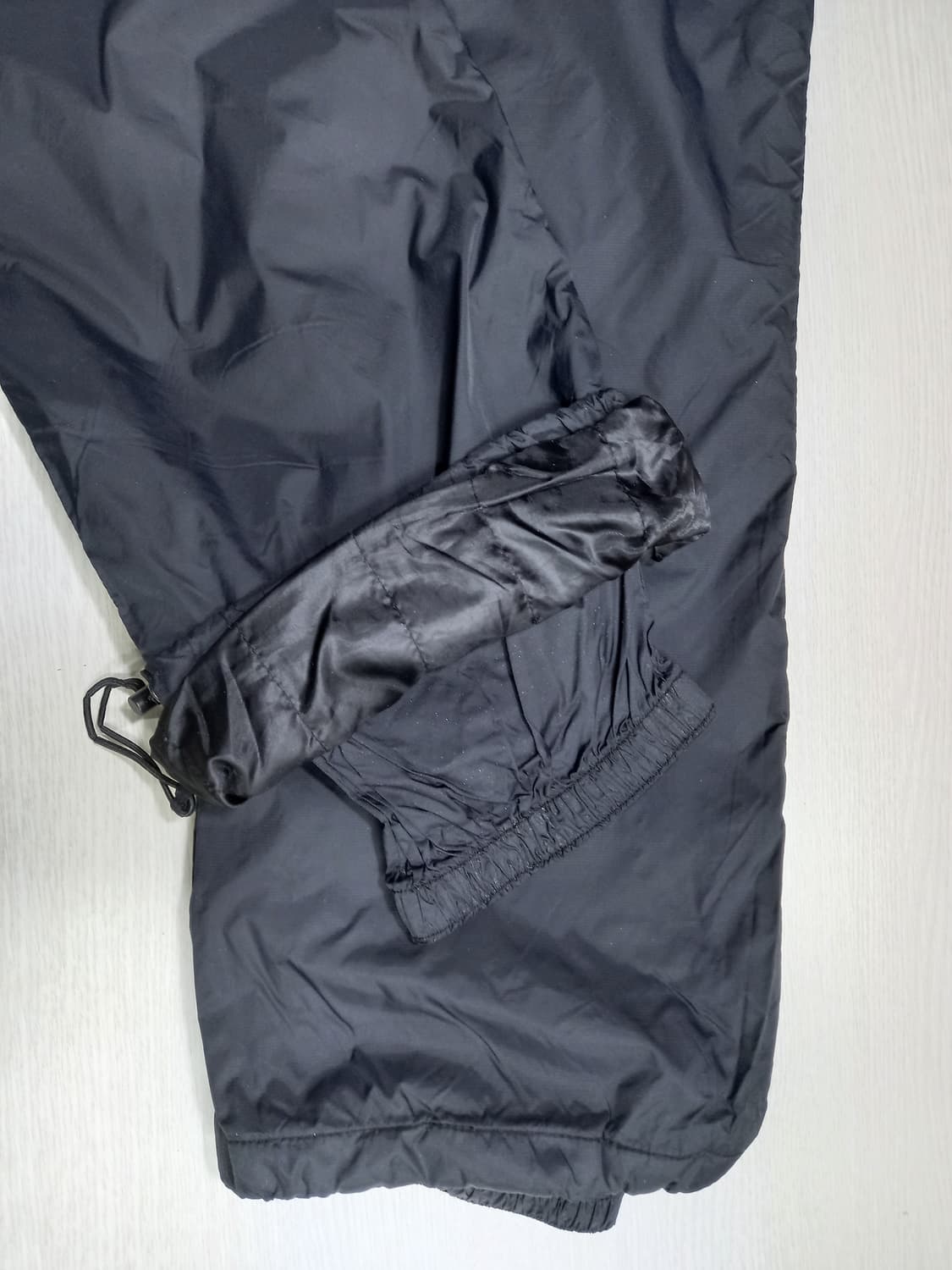 30 KARL MAX 밴딩 패딩 아웃도어팬츠 블랙 30-183 상품이미지5