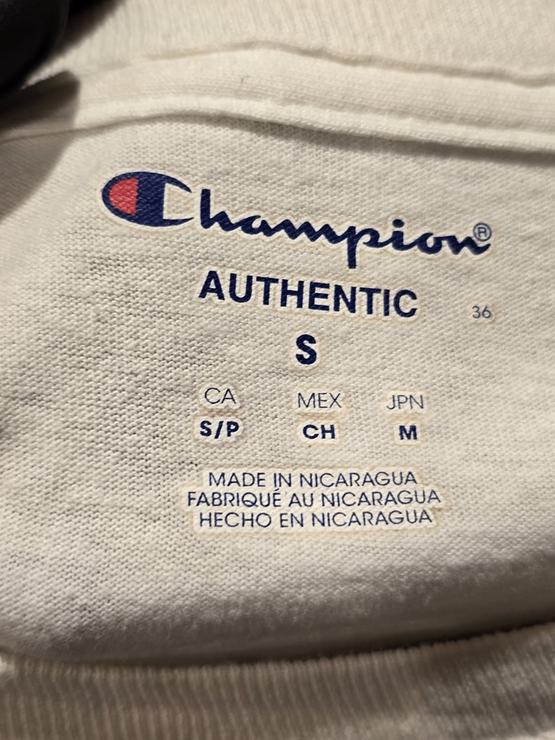 champion 롱슬리브 티셔츠 상품이미지4