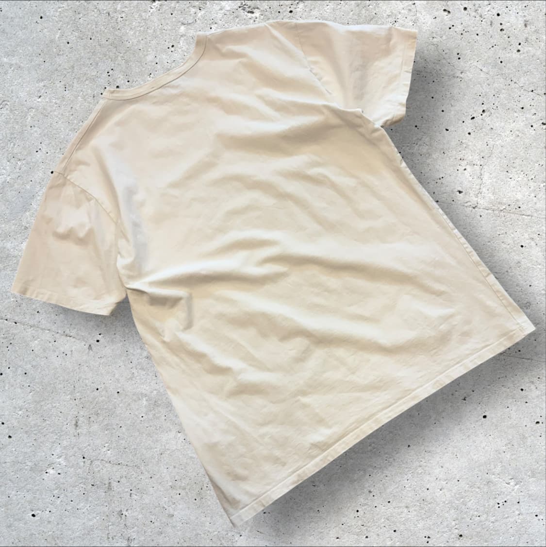 [2XL] 메종키츠네 반팔 티셔츠 화이트 더블폭스 수입택 C434 상품이미지2