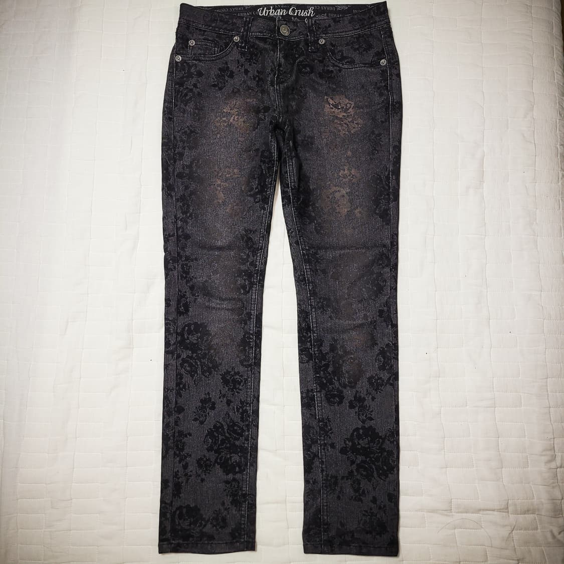 '00s Urban Crush Rose Jacquard Pants 상품이미지1