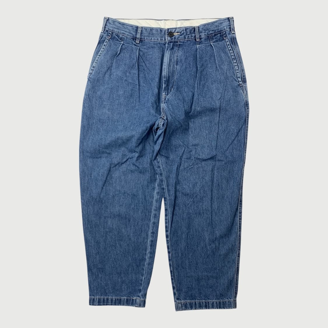 [35/정품] 유니클로 U 남성 데님 팬츠 L2-0018 상품이미지1