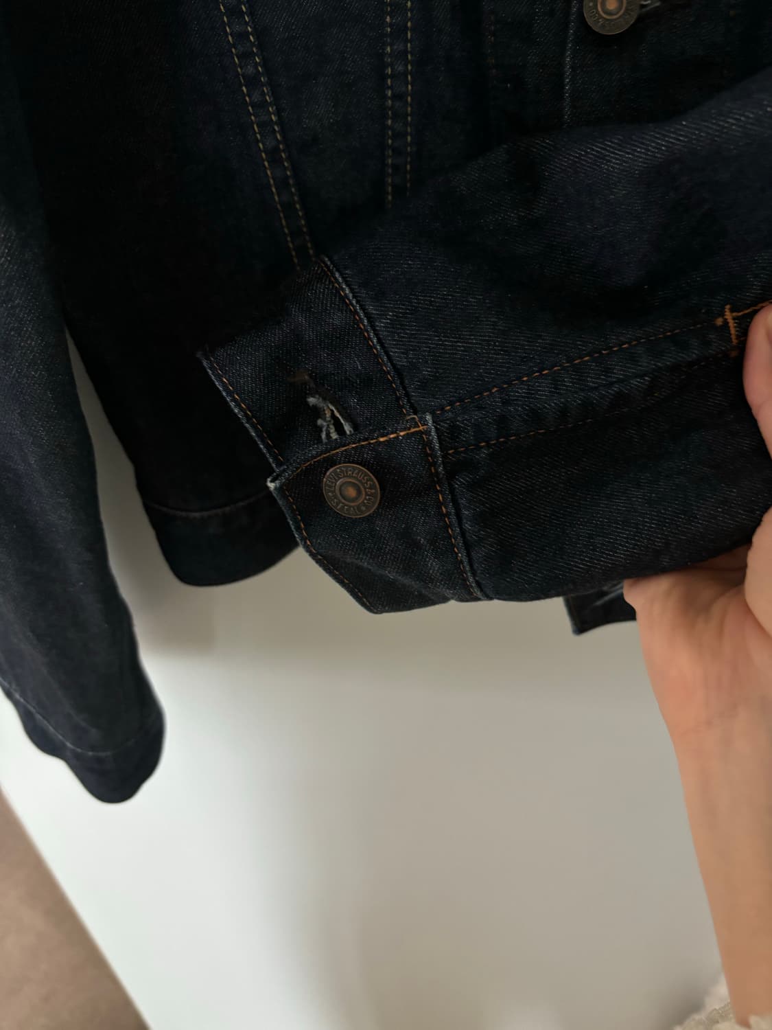 오리지날 일본판 리바이스 70505 블랭킷  데님자켓 상품이미지3