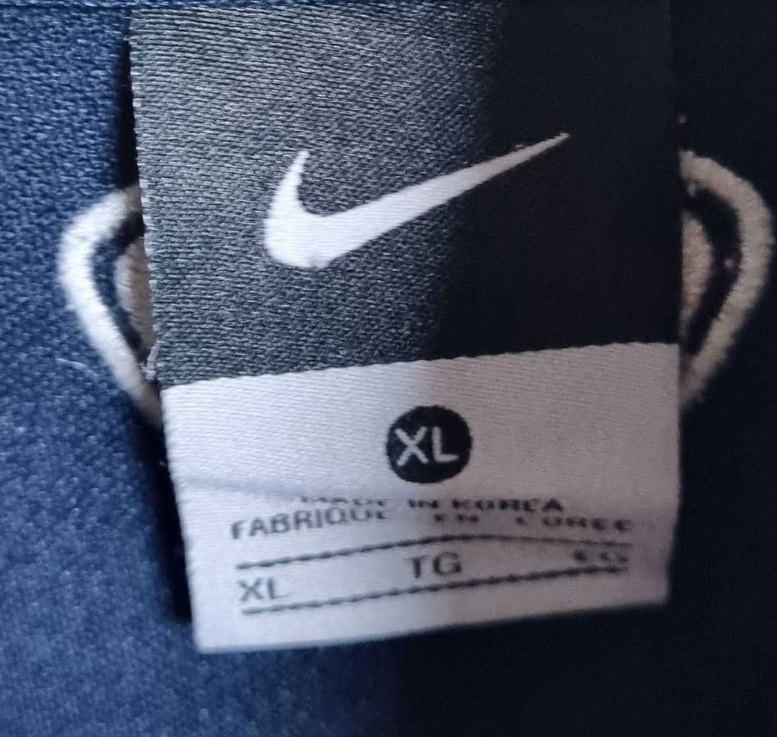 XL ) 나이키 다크네이비 트레이닝 져지 트랙탑 상품이미지3