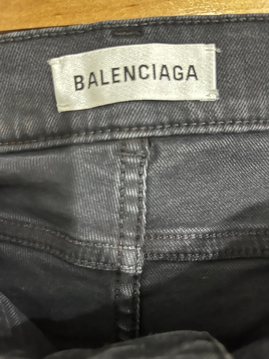 발렌시아가 블랙진 40사이즈 정품 상품이미지3