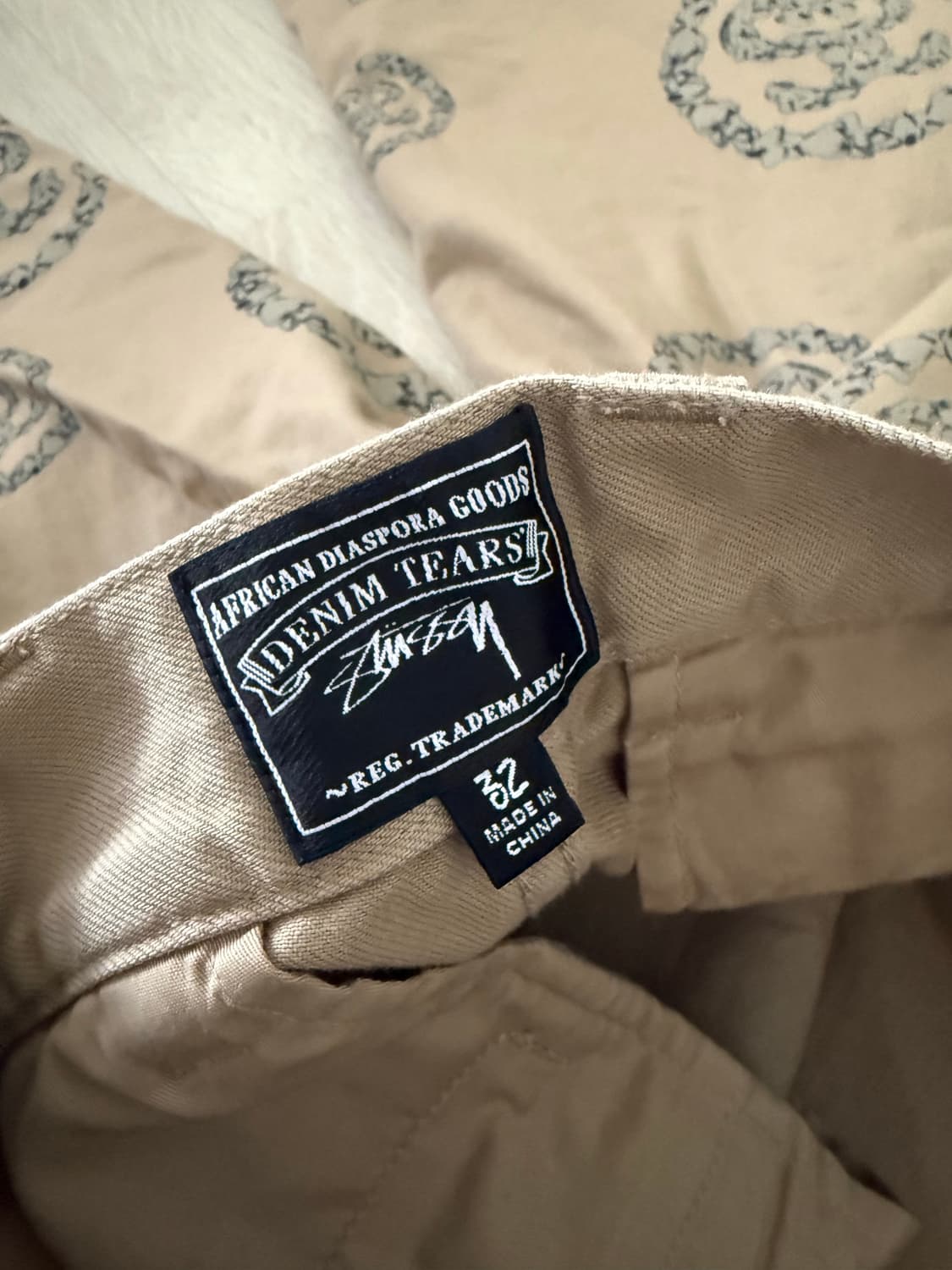 STUSSY X DENIM TEARS 상품이미지1