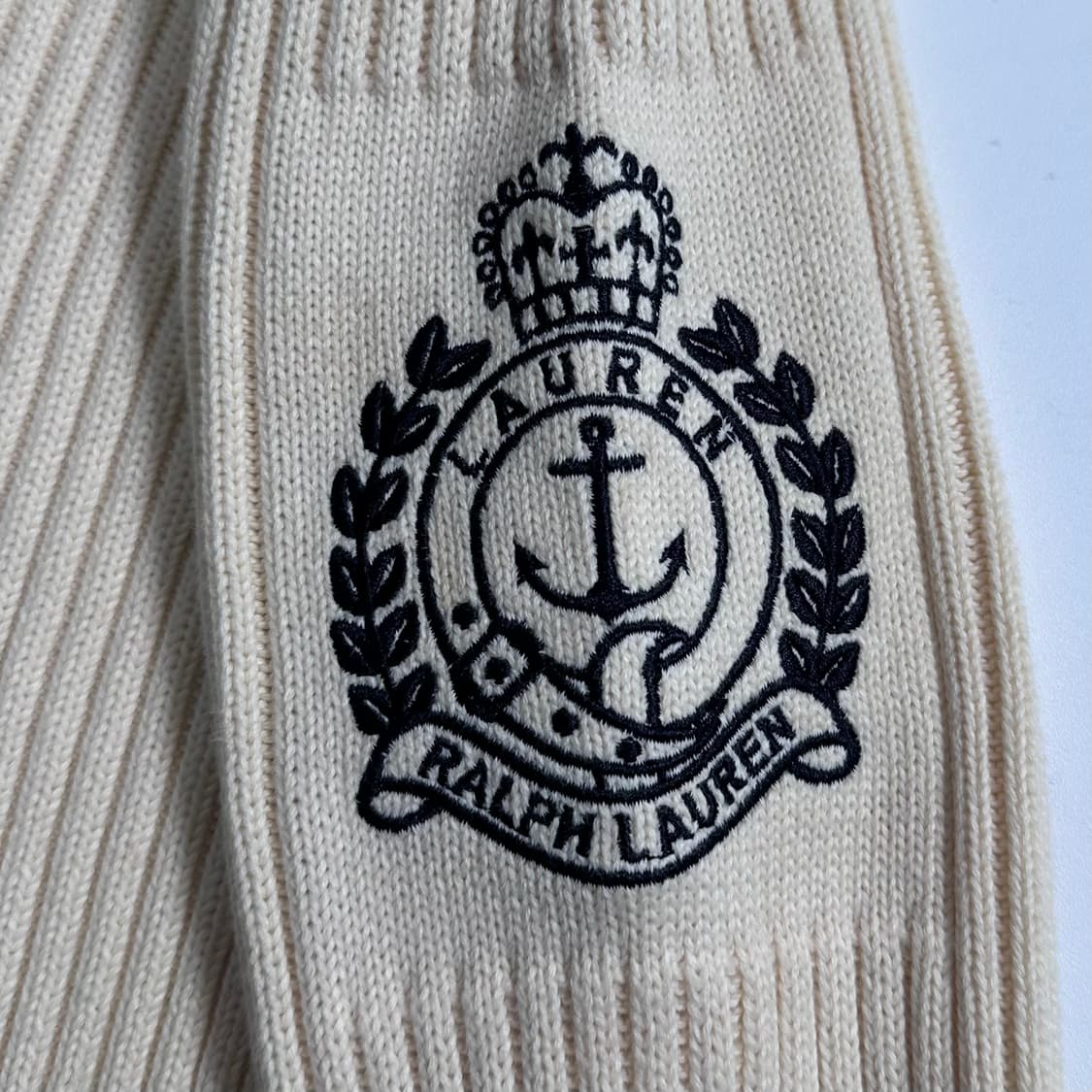 로렌 랄프로렌 니트 버튼 하이넥 가디건 상품이미지4