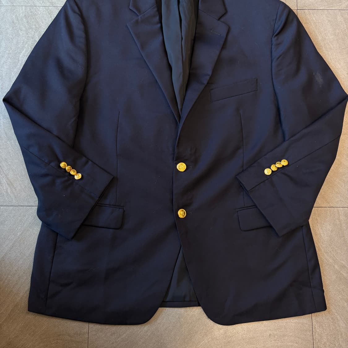 빈티지 랄프로렌 금장 블레이저 자켓 상품이미지4