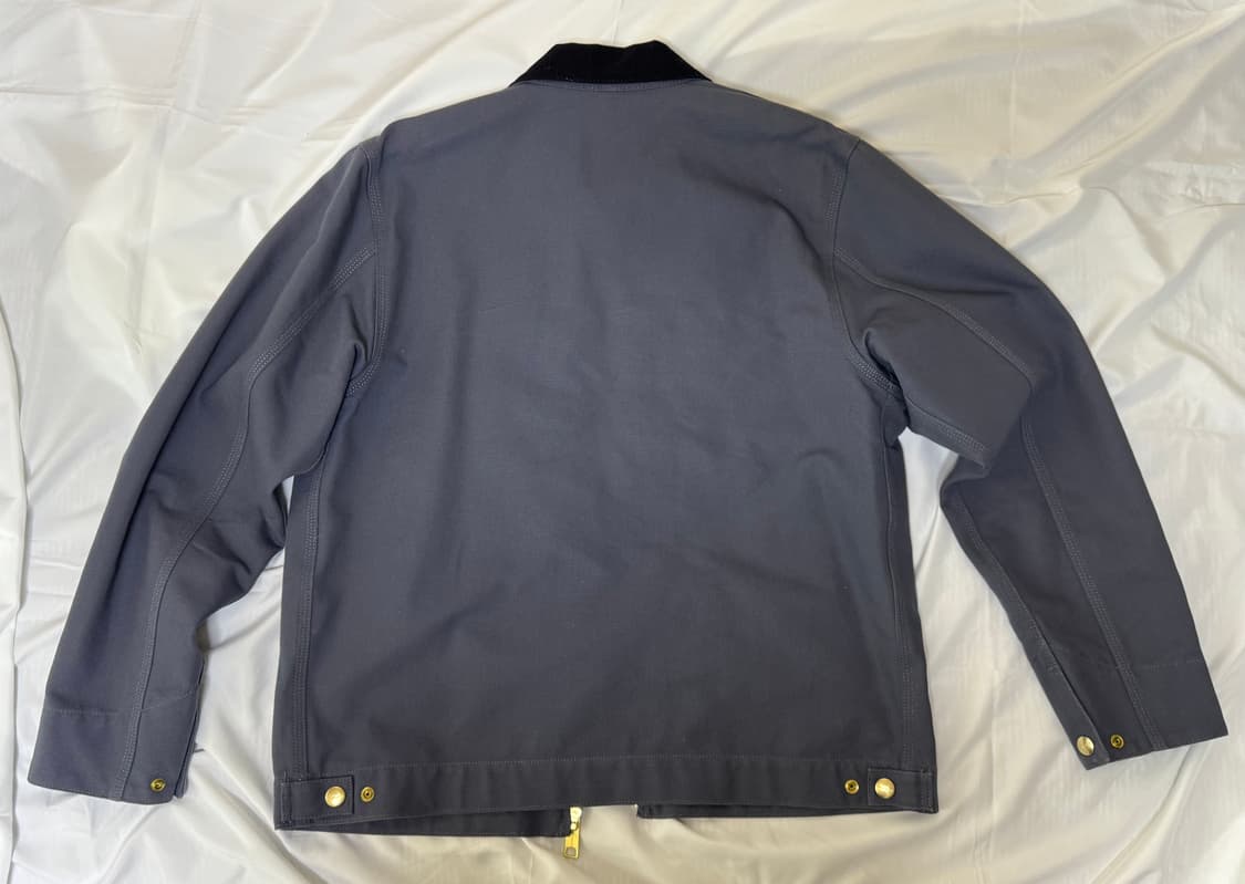 칼하트 디트로이트 자켓 Zeus L 상품이미지2