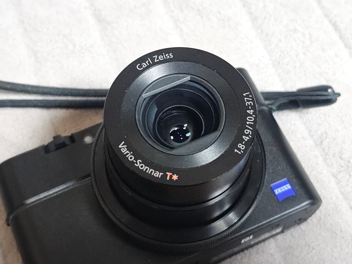 소니 RX100M2 디지털 카메라 상품이미지4