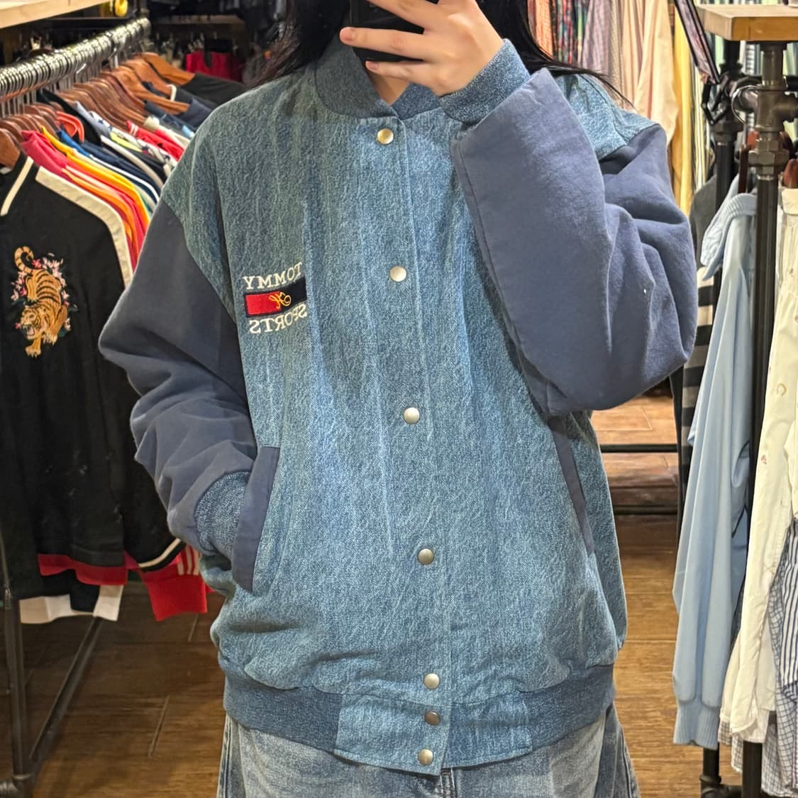 [HI] VTG 데님바시티자켓 상품이미지1
