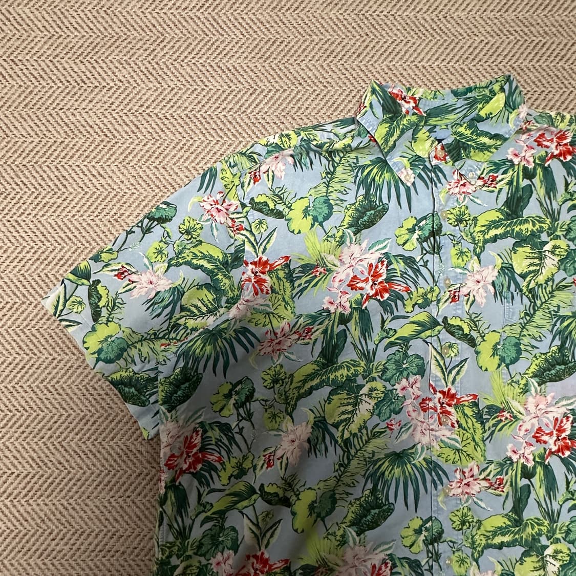 POLO RALPH LAUREN hawaiian shirt 상품이미지3