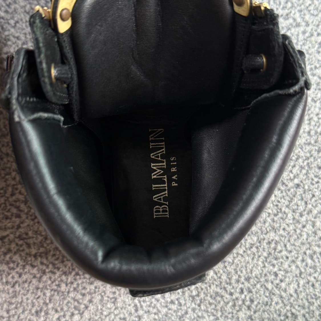 Balmain 발망 컴뱃 부츠 여성용 36 230 상품이미지9
