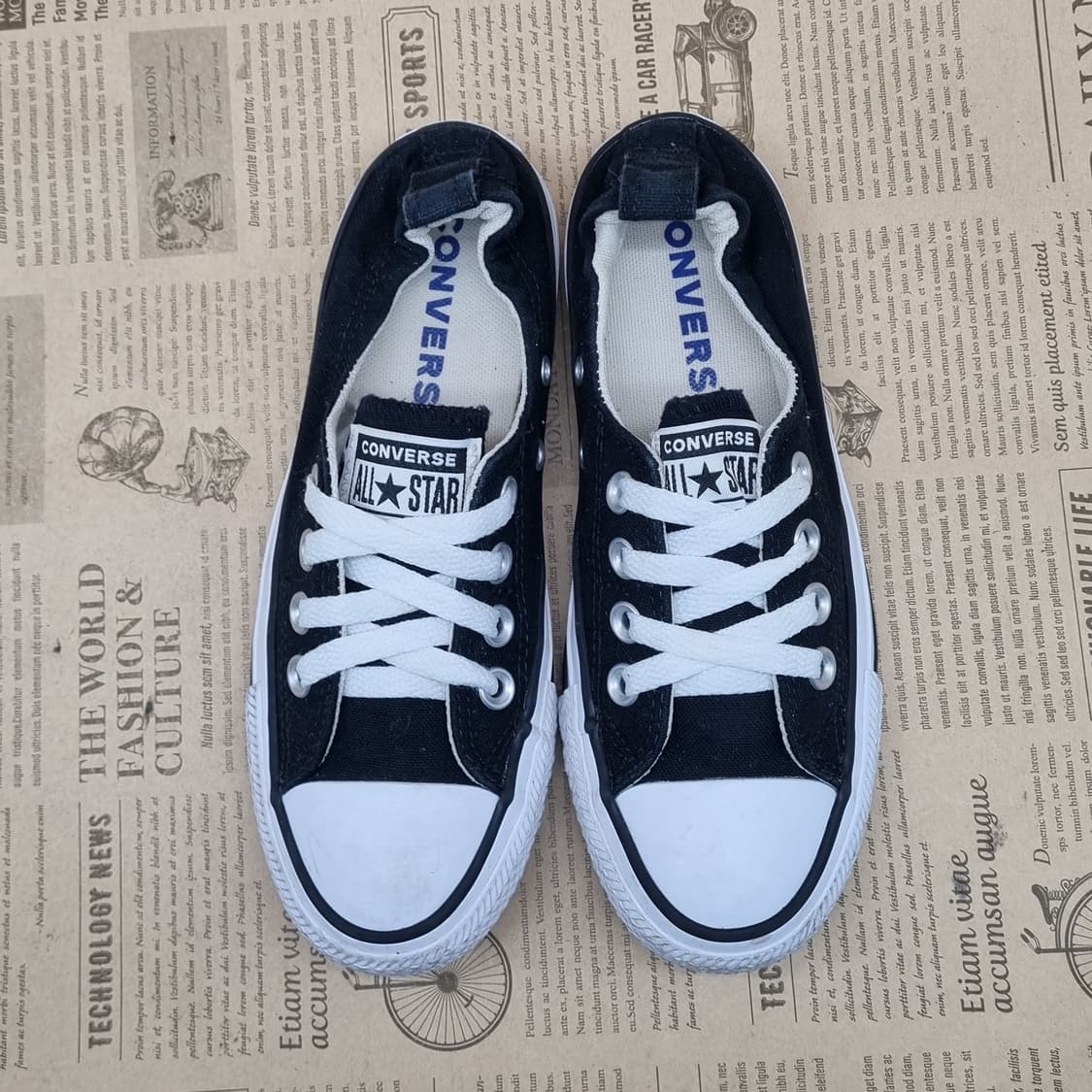 컨버스 올스타 쇼어라인 스니커즈220 상품이미지2