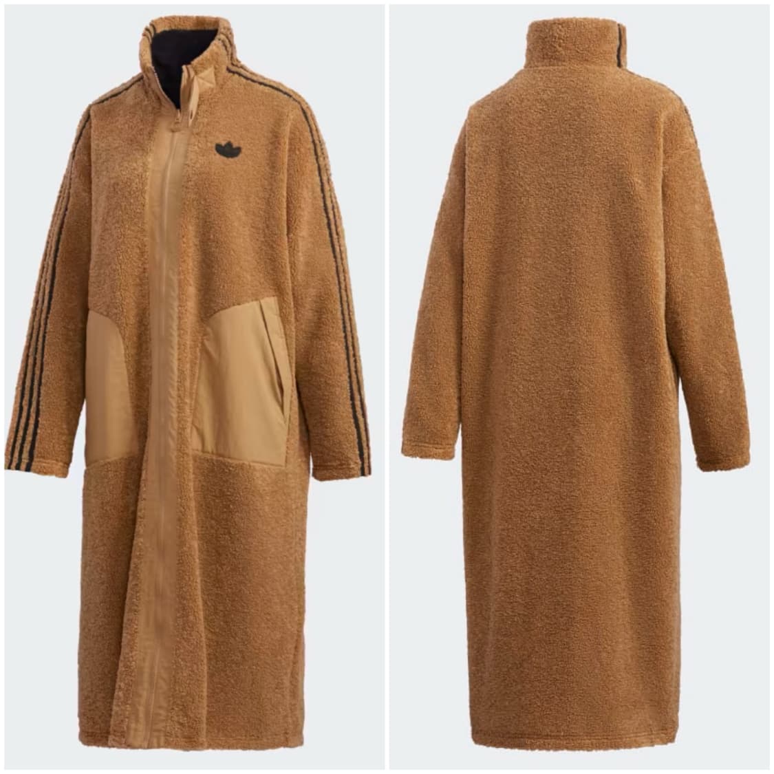 제니 아디다스 롱 쉐르파 아디다스뽀글이 상품이미지2