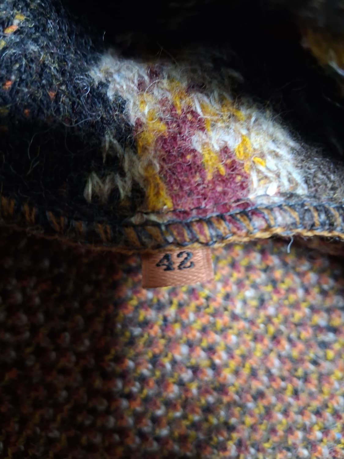 미쏘리울여성롱코트 상품이미지5