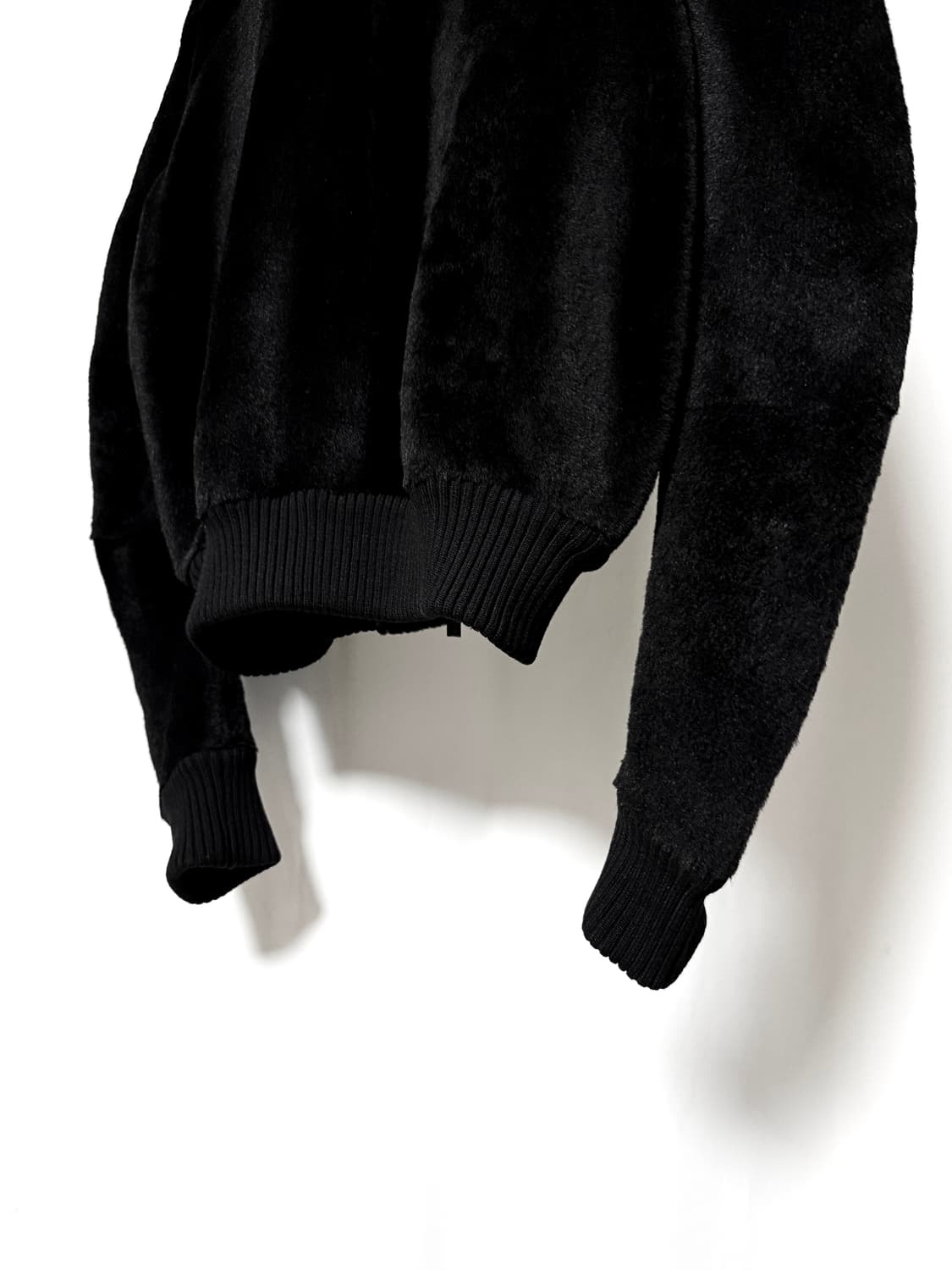 캘빈클라인 메인컬렉션 밀리터리 2way 리얼퍼 레더 봄버 상품이미지10