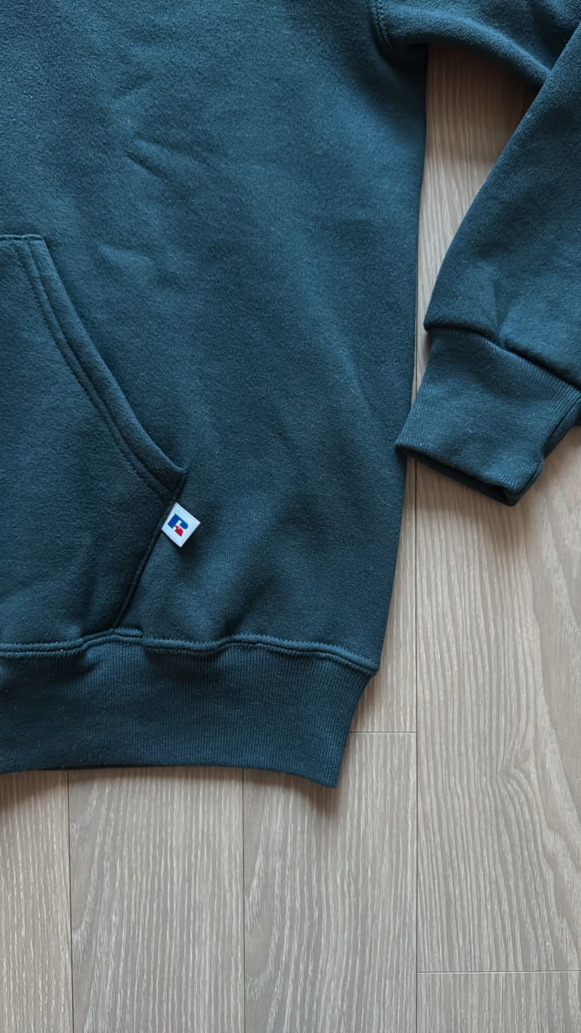 90s 러셀 애슬레틱 후드 집업 상품이미지4