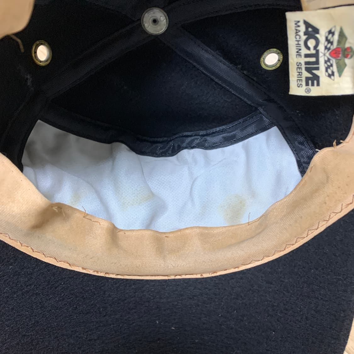 90s Harley Davidson Fleet 울캡-日本産 상품이미지3