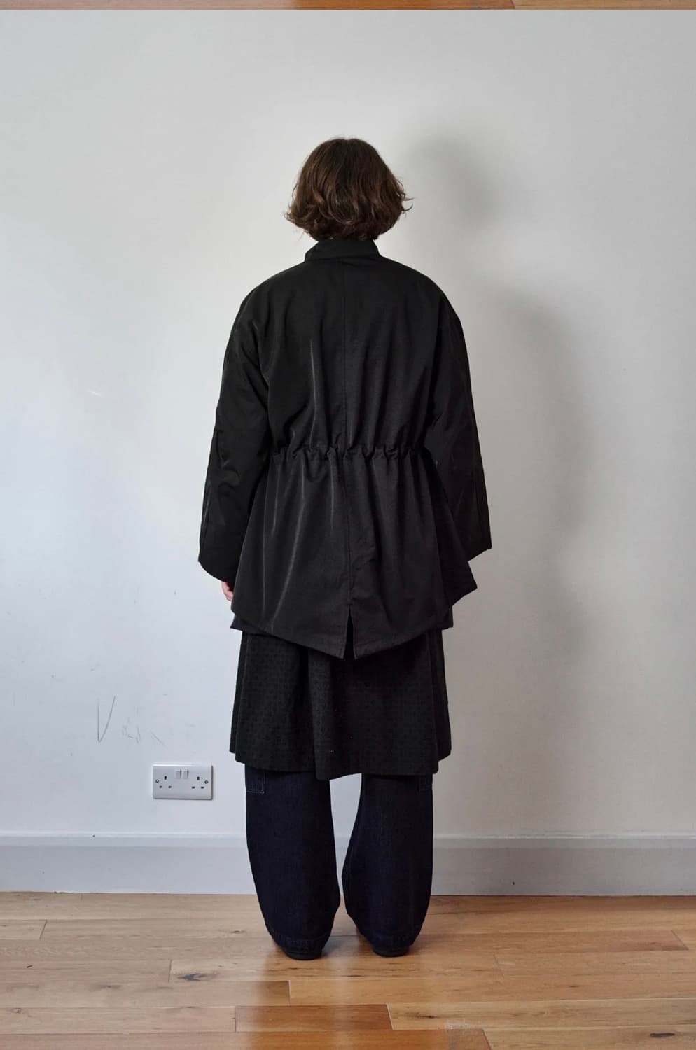 COSMOSS oversized wind trench jacket 상품이미지5