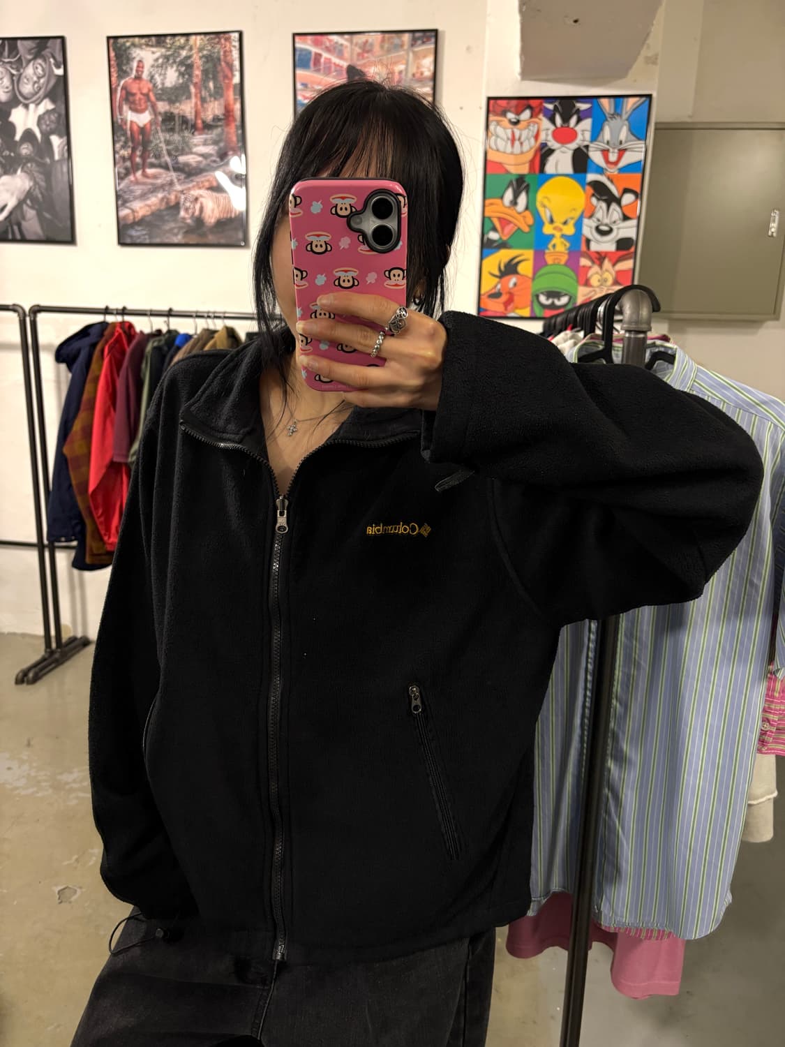 콜롬비아 후리스 상품이미지1