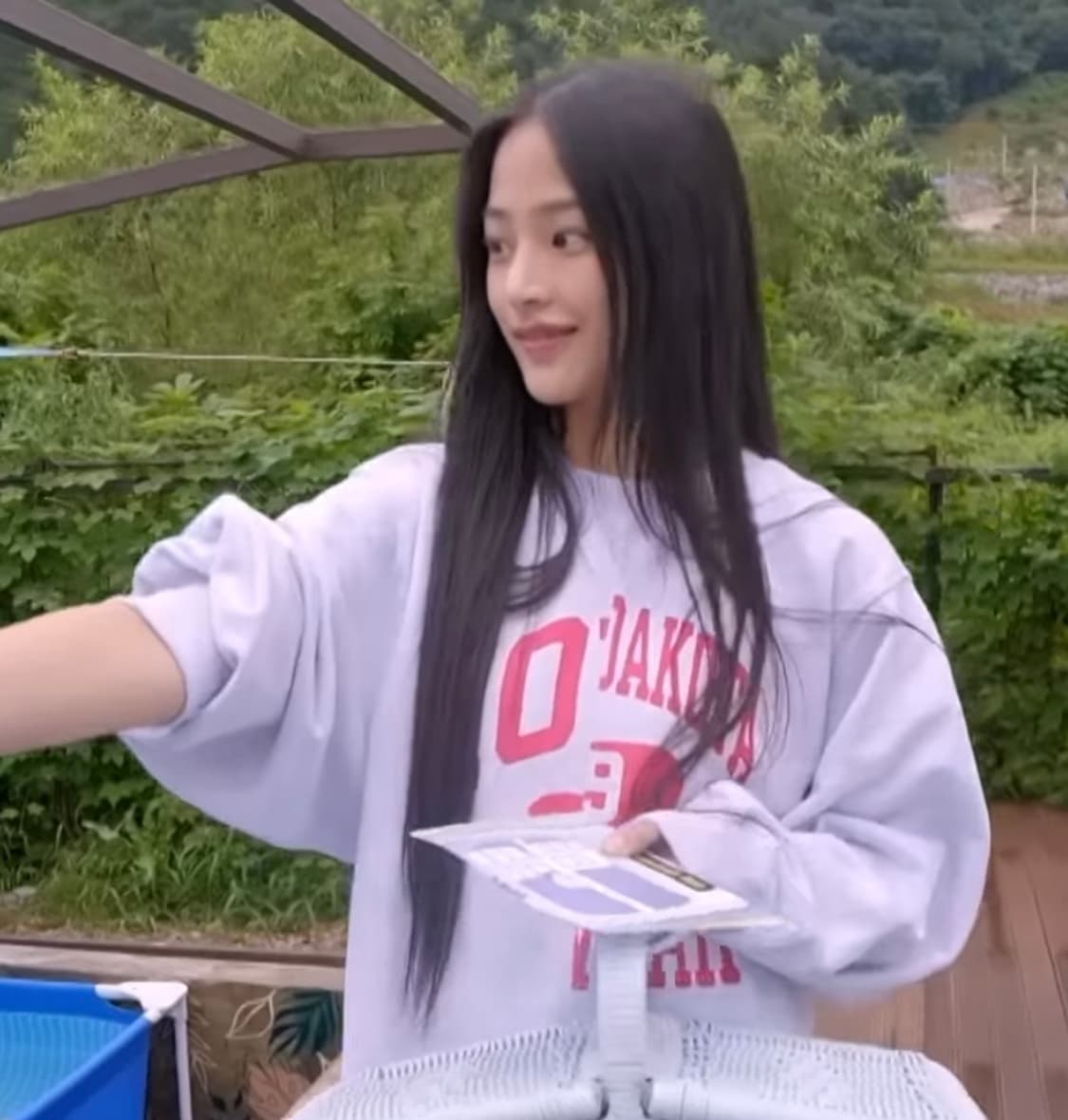 [뉴진스민지,크러쉬,조인성,박보검 착용]아이오다코타 네이비 셋업 새상품 상품이미지3