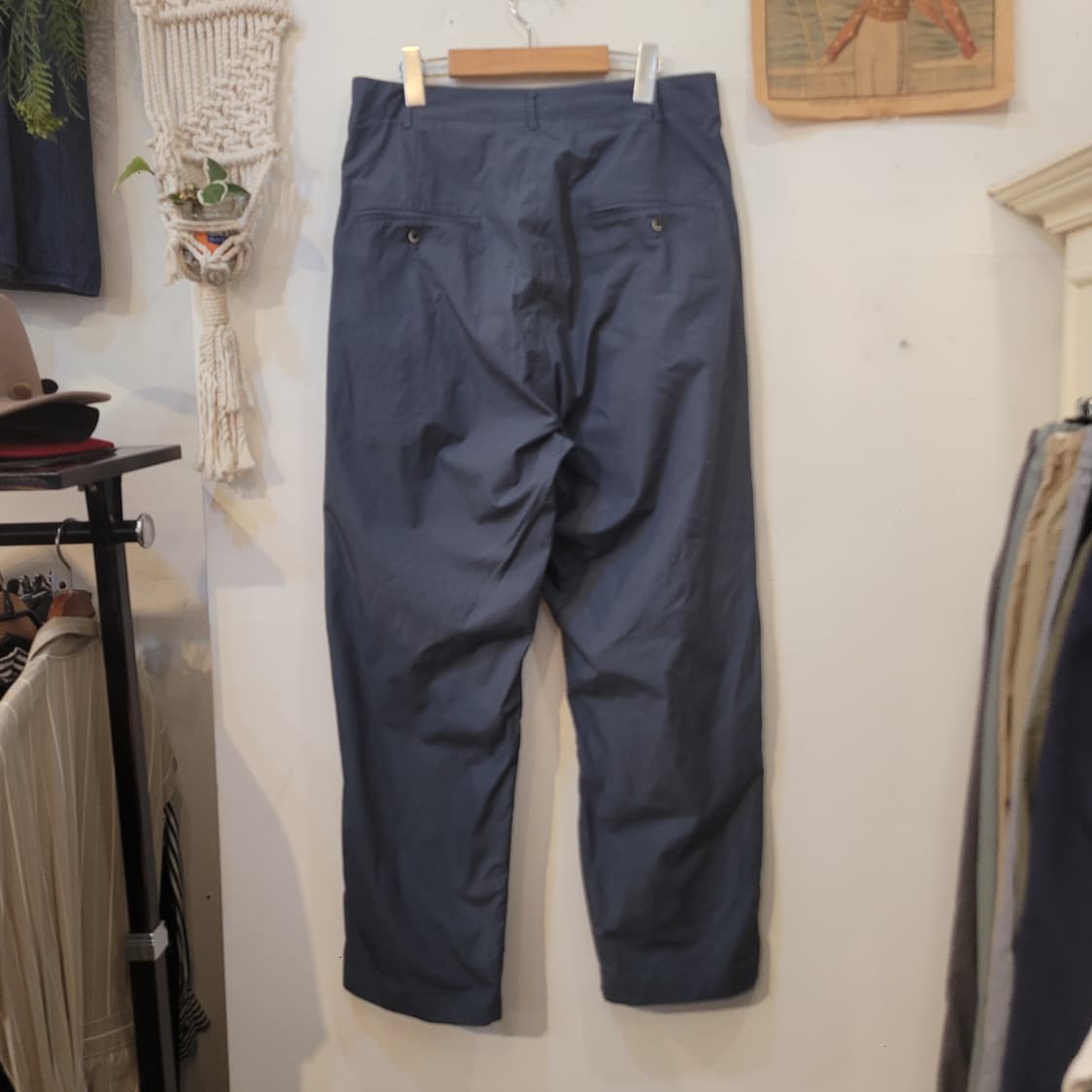 bukht cotton pintuk pants 상품이미지5