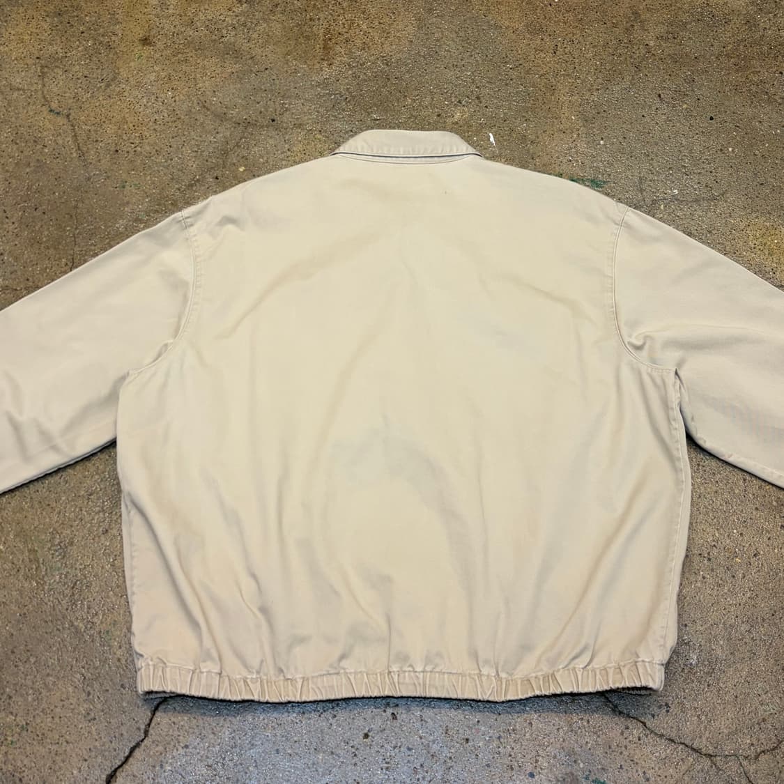 90s Made in USA 빈티지 폴로랄프로렌 스윙자켓 스윙탑 헤링본자 상품이미지9