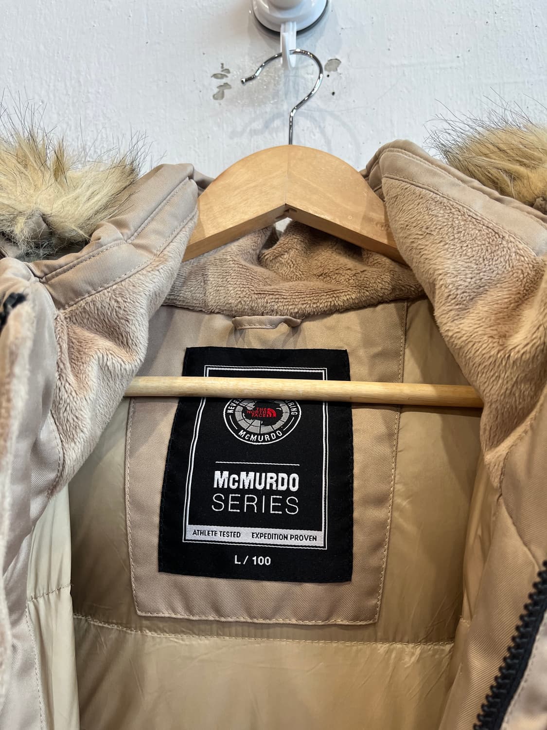 노스페이스 맥머도 덕다운 패딩 100 상품이미지7