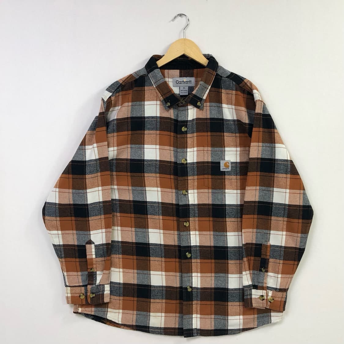 Xxl 칼하트 체크 셔츠 상품이미지2