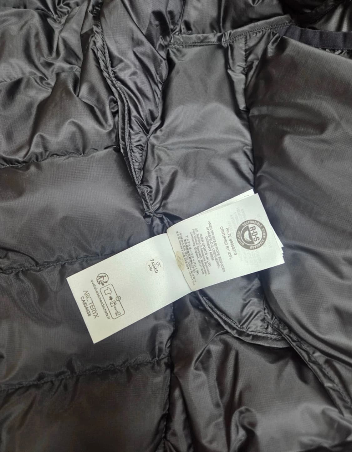 아크테릭스 토륨 후디(7380) 블랙 M  상품이미지3